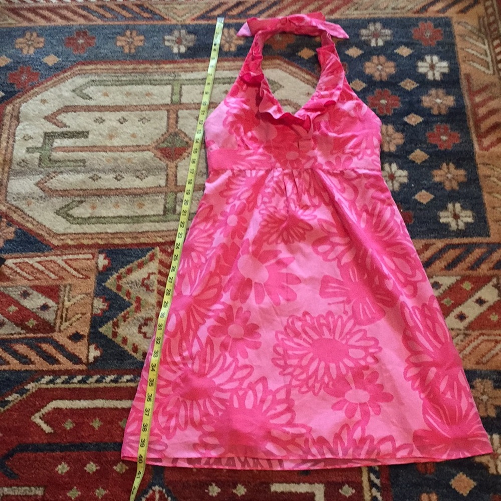 Bright pink size 2 LP dress